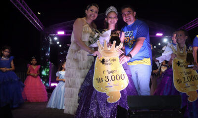 Concurso Rei e Rainha do Caju celebra talento, beleza e tradição em Serra do Mel