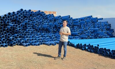 Avanço histórico: chegada dos canos renova esperança de água nas vilas Santa Catarina e RS