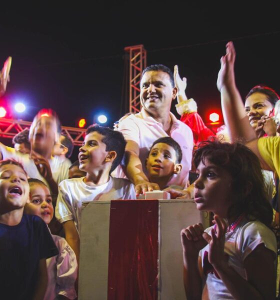 NATAL EM GUAMARÉ COMEÇA COM A FORÇA DO POVO AO LADO DE HÉLIO DE MUNDINHO