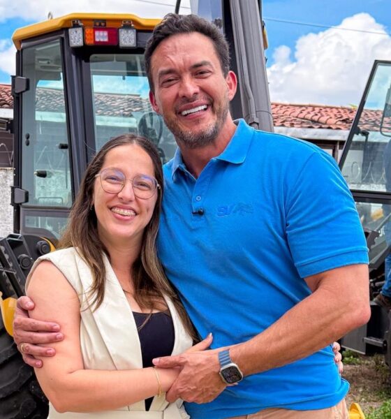 DRA. RAQUEL NÃO PARA: Prefeita garante 2 tratores com Senador Styvenson, em plena véspera de réveillon