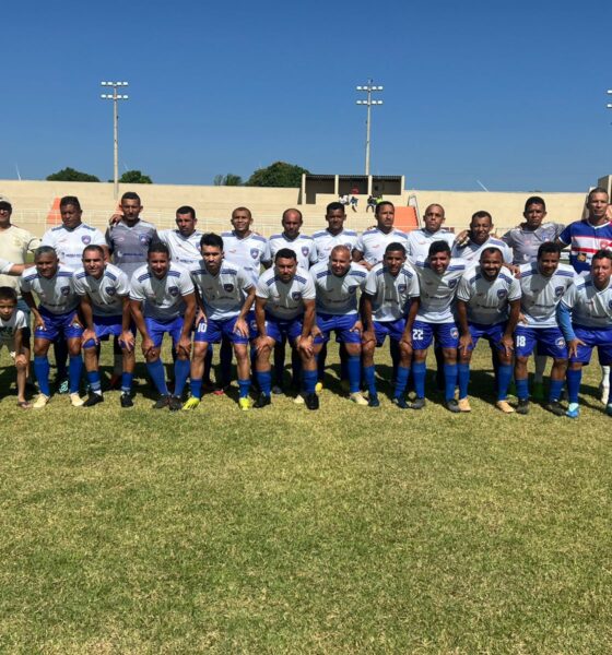 Serra do Mel chega à terceira final consecutiva do Matutão Master RN 40+