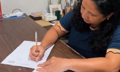 DRA. LAYS HELENA FAZ BALANÇO DE SUA GESTÃO EM LEITURA ANUAL NA CÂMARA MUNICIPAL DE PENDÊNCIAS.