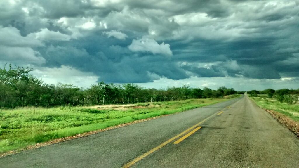 Chuvas atingem todas as regiões do RN e devem continuar nos próximos dias