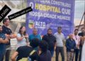 PREFEITA INAUGURA ATÉ PLACA DE OBRA E VIRA ALVO DE CRÍTICAS EM ALTO DO RODRIGUES