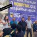 PREFEITA INAUGURA ATÉ PLACA DE OBRA E VIRA ALVO DE CRÍTICAS EM ALTO DO RODRIGUES