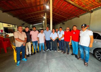Samanda recebe apoio do prefeito, vice, ex-prefeitos e oito dos nove vereadores de Felipe Guerra